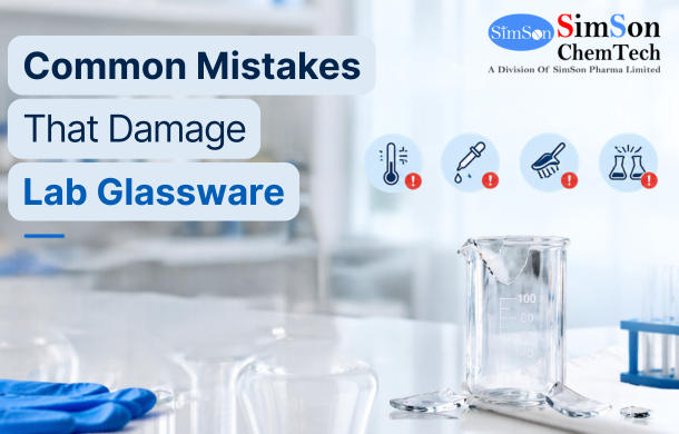Common Mistakes That Damage Lab Glassware and How to Avoid Them?